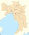 Melbourne divisions overview 2010