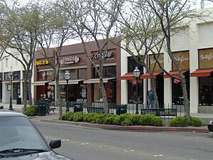 Merced downtown storefront