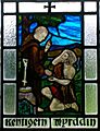 Merlin and St Kentigern, Stobo Kirk