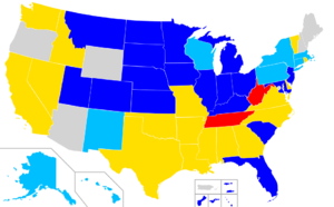 Methods for electing lieutenant governors