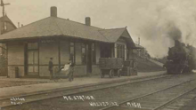 Michigan Central Depot (Wolverine) 1920