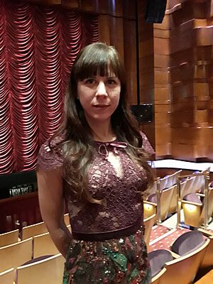 Missy Mazzoli at the Kennedy Center,2018