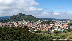 Aerial view of Montcada i Reixac