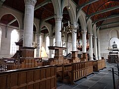 Monnickendam - Sint-Nicolaaskerk - interieur v2