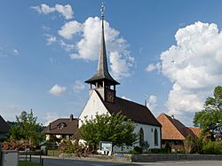 Moosseedorf Kirche SW