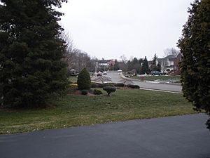 Morganville, NJ residential area