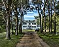 Mount Aventine - Chapman House Front Approach