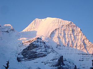 Mount Robson-North face
