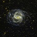 NGC 1672 GALEX WikiSky