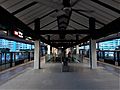 NS13 Yishun MRT Station Platforms