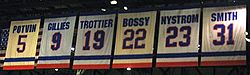 NYI Retired Number