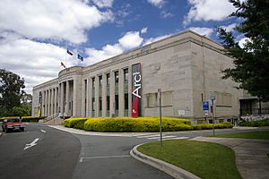 National Film and Sound Archive viewed near McCoy Circuit