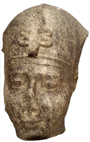NectaneboII-StatueHead MuseumOfFineArtsBoston
