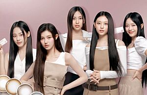 NewJeans OLensglobal