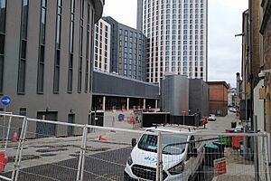 New Cardiff Bus Station June 2023