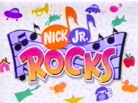 Nick Jr. Rocks title card