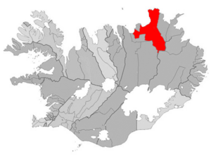 Location of the Municipality of Norðurþing