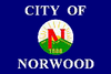 Flag of Norwood, Ohio
