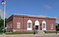 O'Neill, Nebraska post office from SE 1