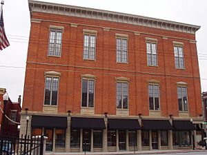 Odd Fellows Hall Restored