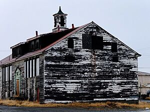 Old BIA School Unalakleet (10313172756)