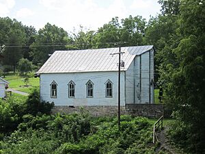 Old Capon Bridge Christian Church Capon Bridge WV 2013 07 14 02