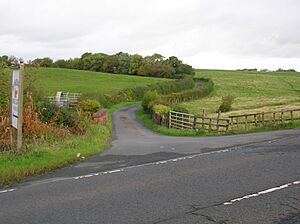 Old Kilwinning to Beith Road at Goldcraigs