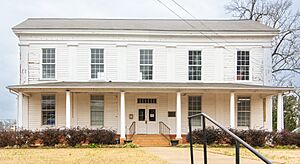 Old Masonic Hall-Louisville MS