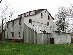 The Old Morrison Mill, a local historic site