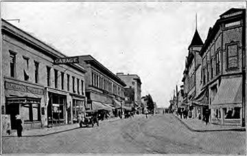 Oregon City Main Street 1920