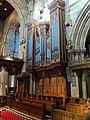 Organ case by John Oldrid Scott in Selby Abbey