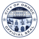 Official seal of Ormoc