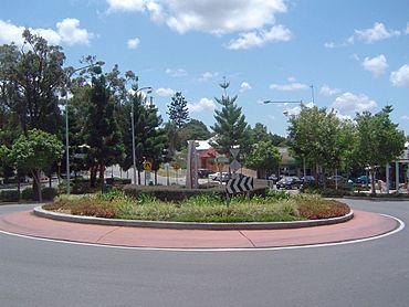 Oxley central roundabout.jpg