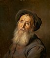 PaintingJanLievensBeardedManWithABeret1630