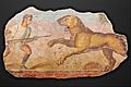 Painting from the Amphitheatre. Hunter with lioness - Google Art Project