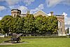 Park in front of Sgt William Merrifield Armoury on Brant Ave. in Brantford, Ontario - panoramio.jpg
