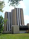 Parks Tower Dormitory at The University of Toledo, July 2019.jpg