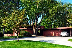 Paul J and Ida Trier House