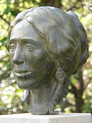 Pauline Viardot Denkmal Baden Baden (fcm)