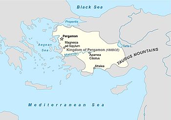Pergamon in 188 BC