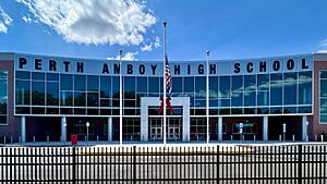 Perth Amboy High School, Convery Boulevard, NJ - 2024