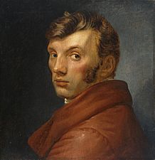 Philipp Otto Runge, Self-Portrait (1809-10), oil on panel