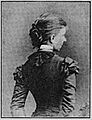Photo of Georgina Bowers by S. A. Walker