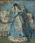 Pierre-August Renoir Camille Monet reading
