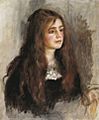 Pierre Auguste Renoir - Portrait de Julie Manet