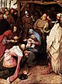 Pieter Bruegel the Elder - The Adoration of the Kings - WGA3461