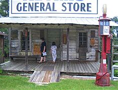 Pioneer Museum Adams General Store