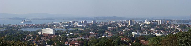 Poole panorama