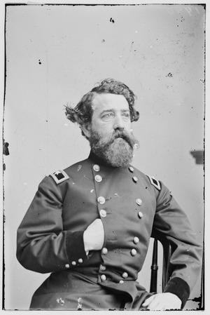 Portrait of Brig. Gen. John M. Brannan (Maj. Gen. from Jan. 23, 1865), officer of the Federal Army LOC cwpb.05050