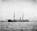 Portuguese ironclad Vasco da Gama 1895 IWM Q 22436
